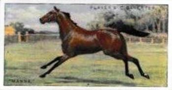 1926 Player's Racehorses #11 Manna Front